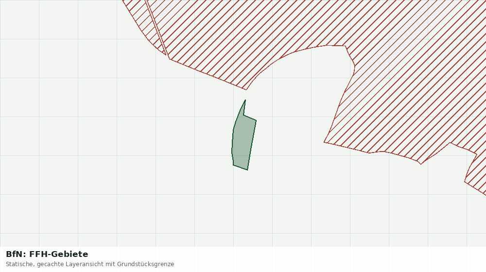 Statische Kartenansicht: BfN: FFH-Gebiete
