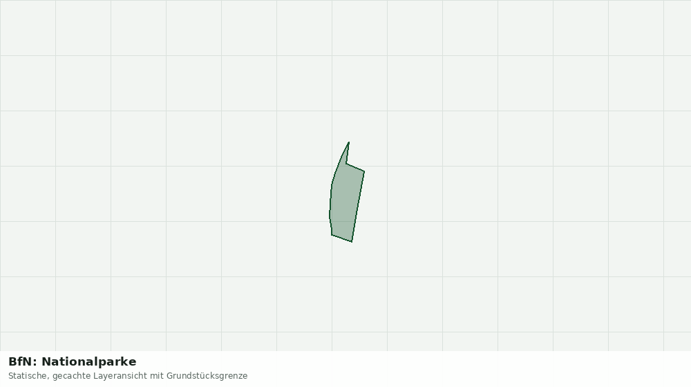 Statische Kartenansicht: BfN: Nationalparke