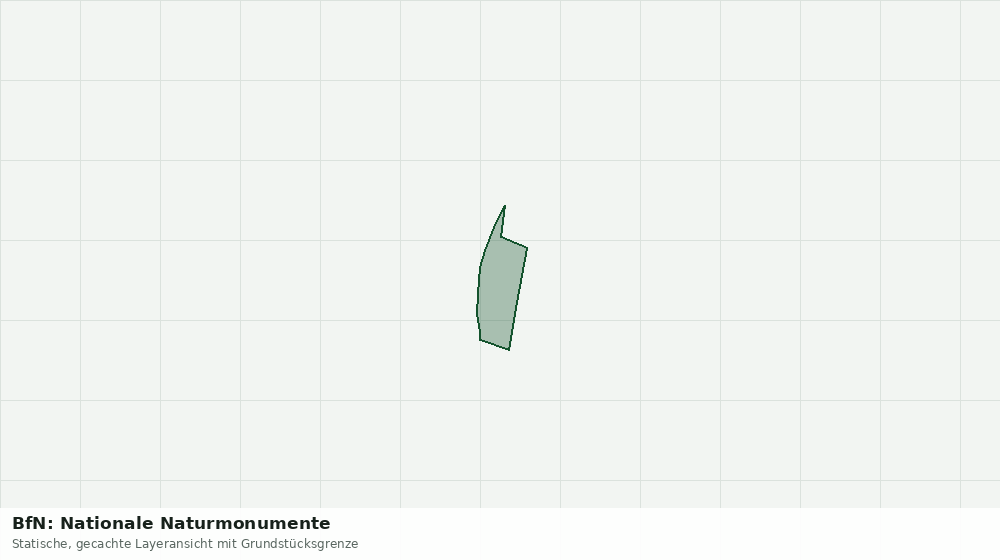 Statische Kartenansicht: BfN: Nationale Naturmonumente