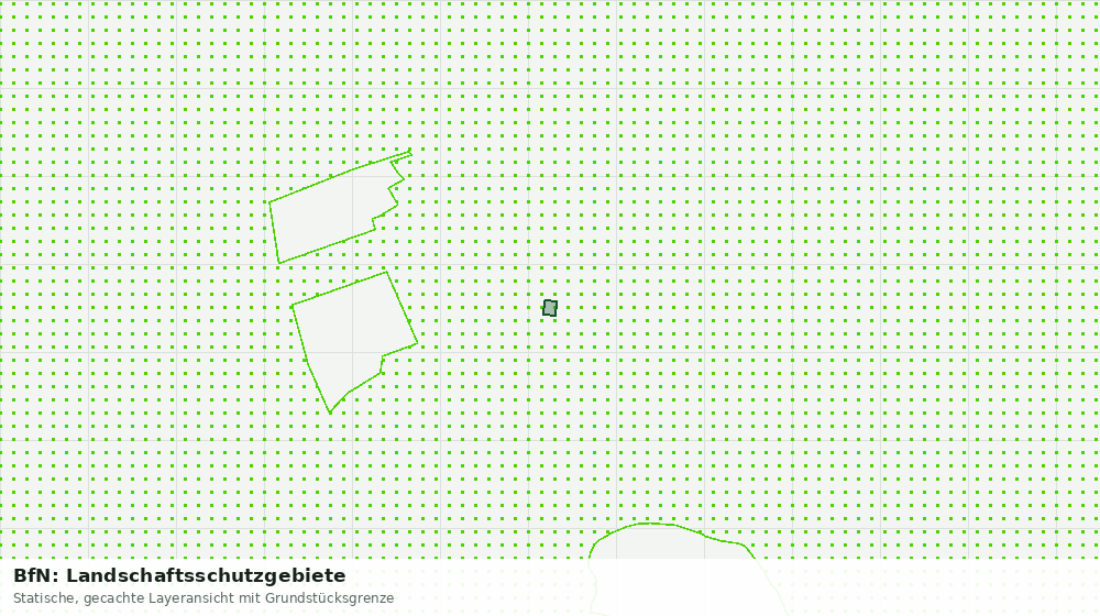 Statische Kartenansicht: BfN: Landschaftsschutzgebiete