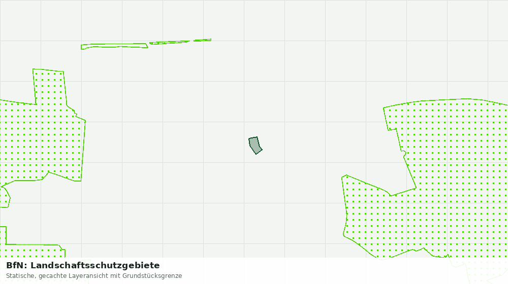 Statische Kartenansicht: BfN: Landschaftsschutzgebiete