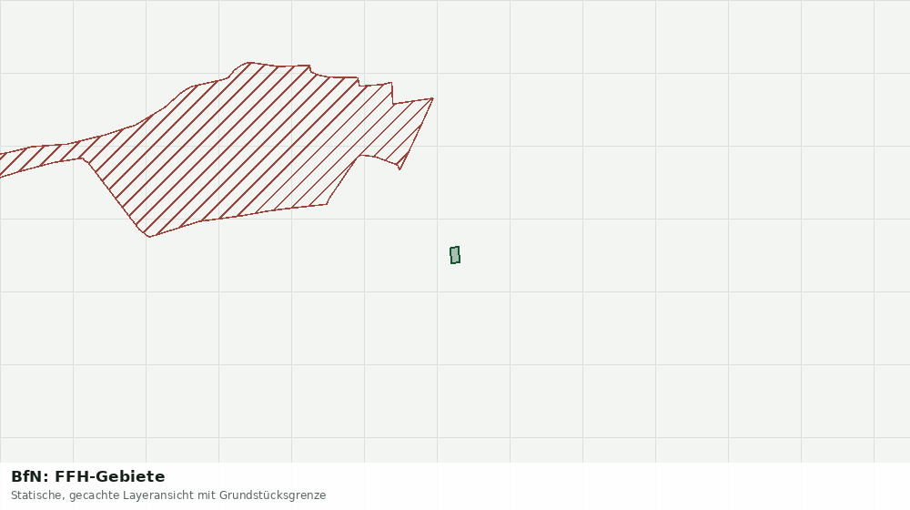 Statische Kartenansicht: BfN: FFH-Gebiete