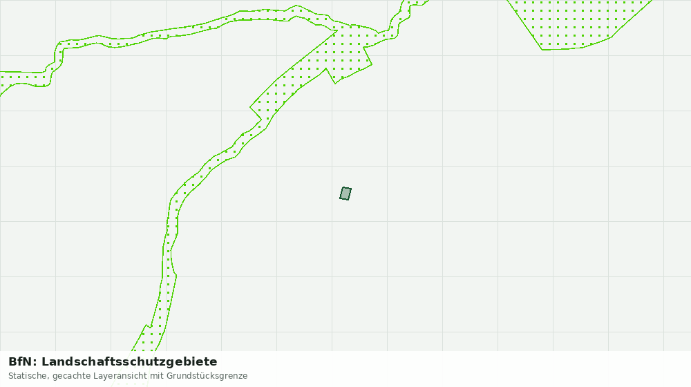 Statische Kartenansicht: BfN: Landschaftsschutzgebiete