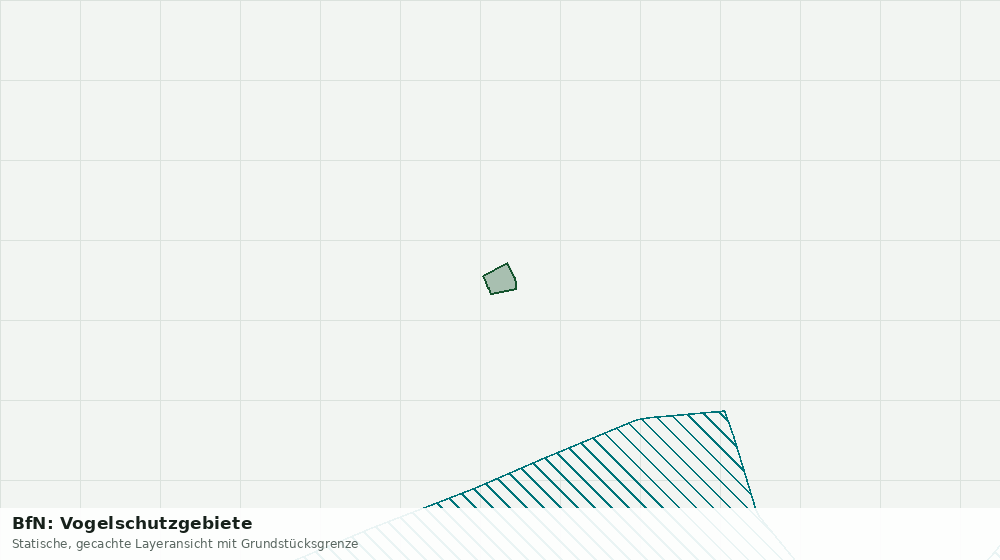 Statische Kartenansicht: BfN: Vogelschutzgebiete