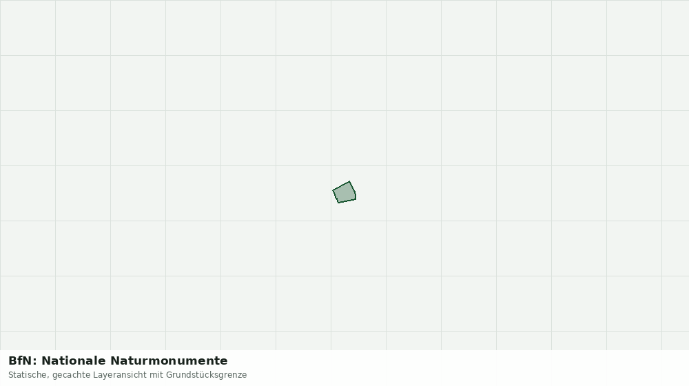 Statische Kartenansicht: BfN: Nationale Naturmonumente