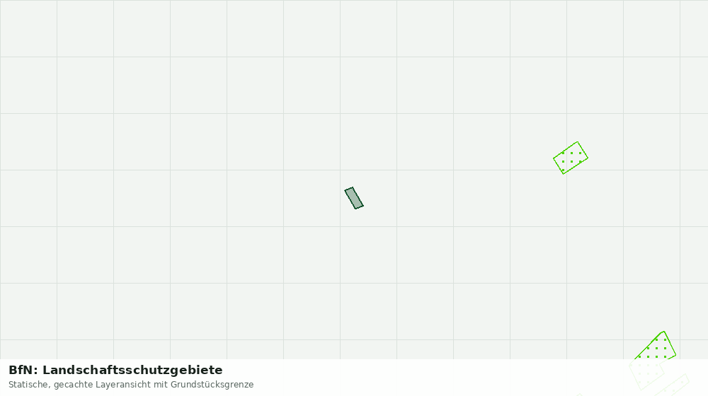 Statische Kartenansicht: BfN: Landschaftsschutzgebiete