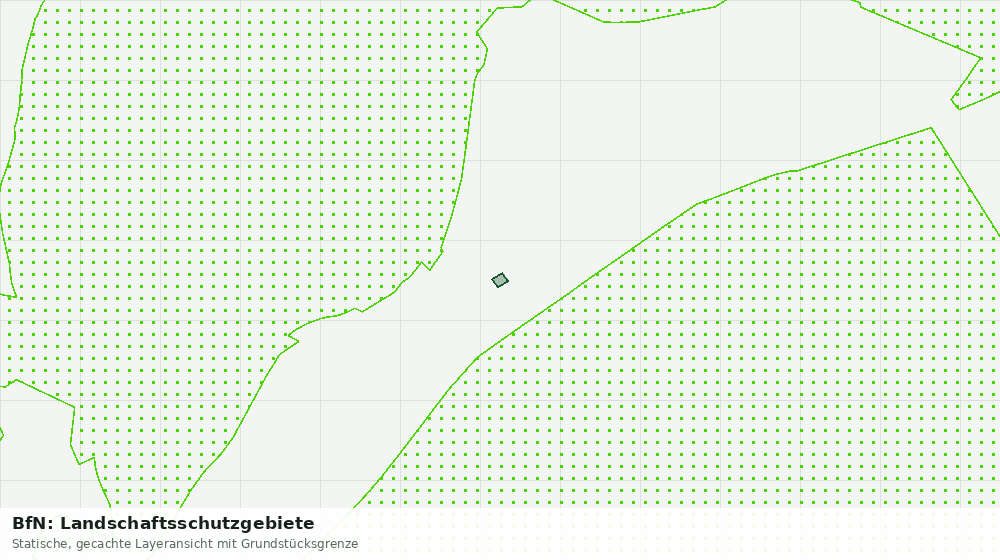 Statische Kartenansicht: BfN: Landschaftsschutzgebiete
