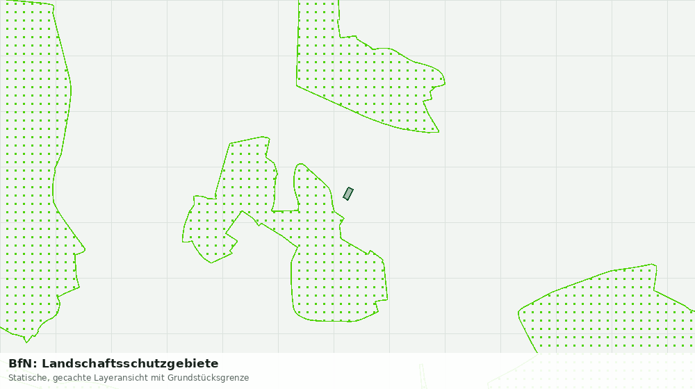 Statische Kartenansicht: BfN: Landschaftsschutzgebiete