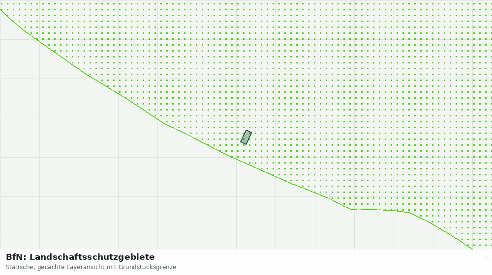 Statische Kartenansicht: BfN: Landschaftsschutzgebiete