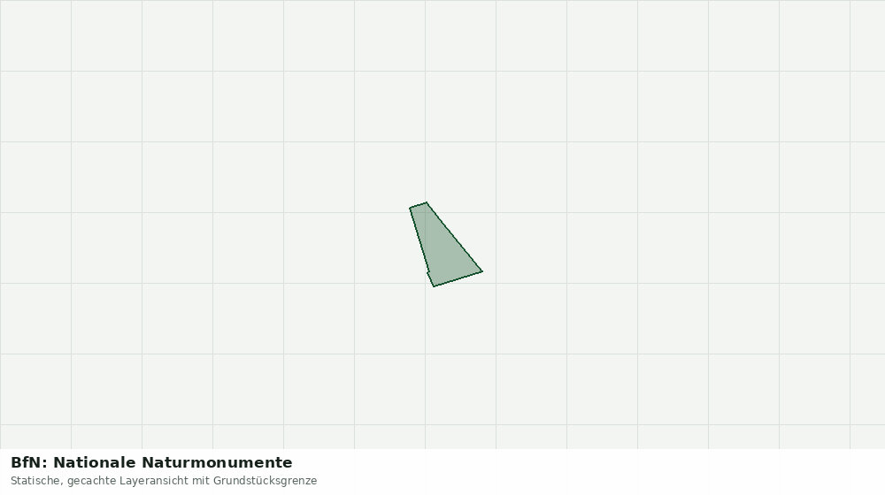 Statische Kartenansicht: BfN: Nationale Naturmonumente