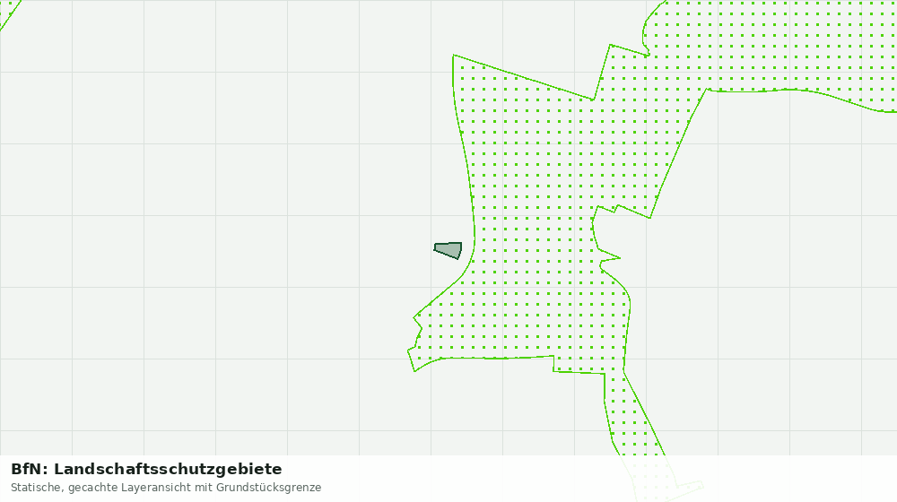 Statische Kartenansicht: BfN: Landschaftsschutzgebiete