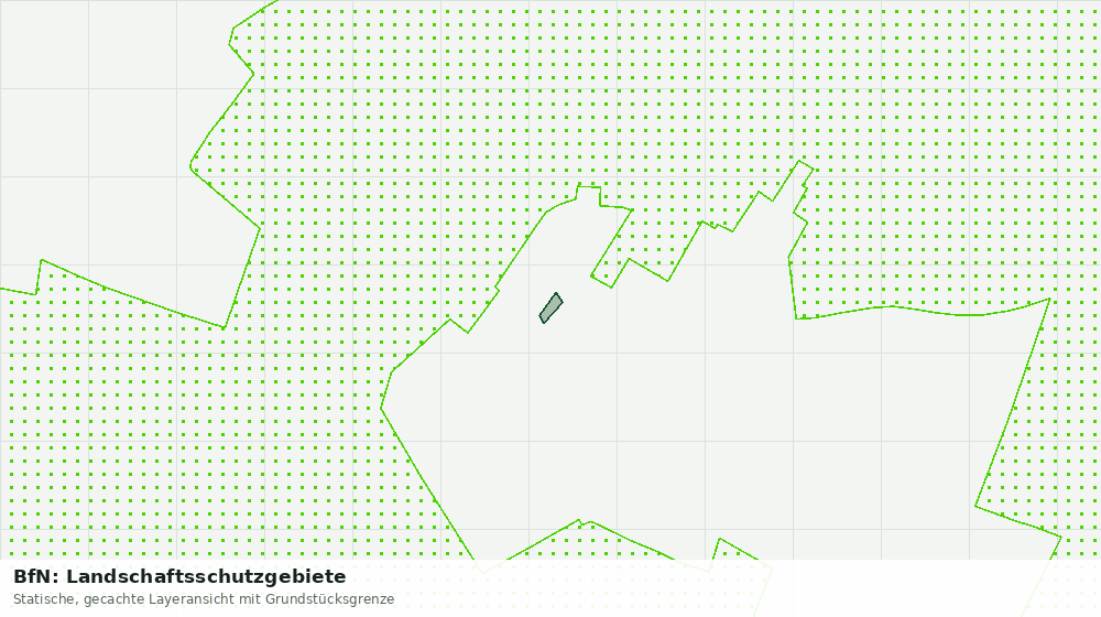 Statische Kartenansicht: BfN: Landschaftsschutzgebiete