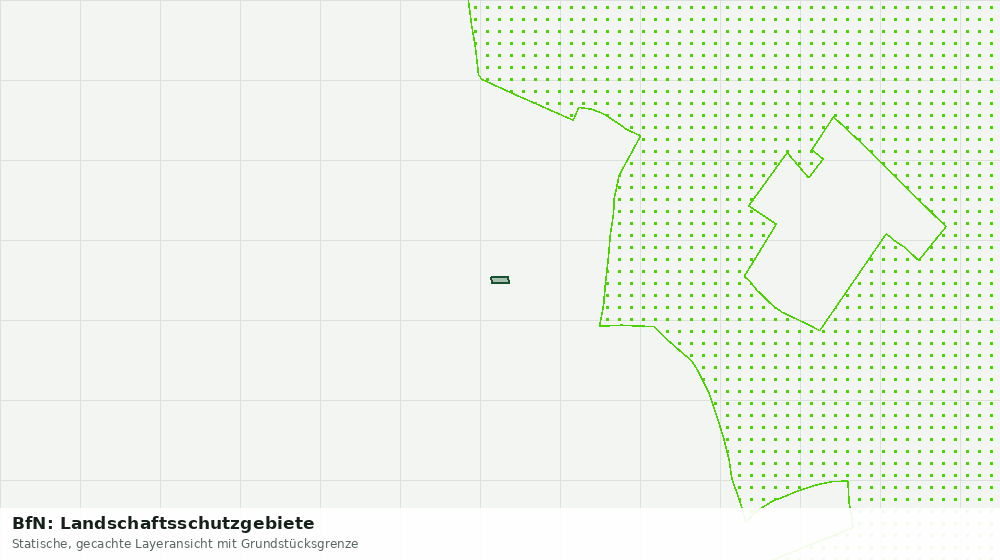 Statische Kartenansicht: BfN: Landschaftsschutzgebiete