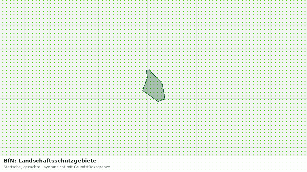 Statische Kartenansicht: BfN: Landschaftsschutzgebiete