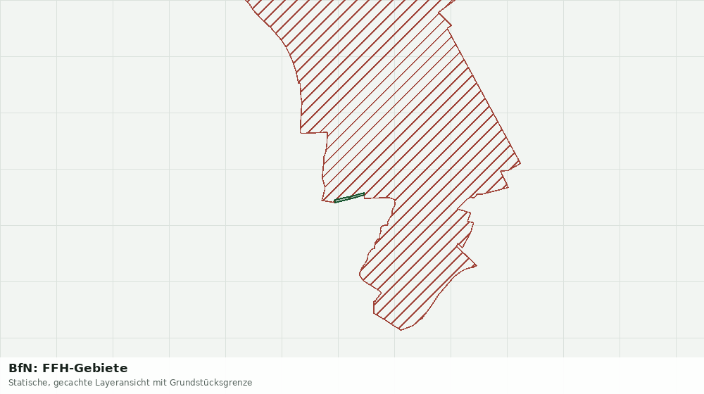 Statische Kartenansicht: BfN: FFH-Gebiete