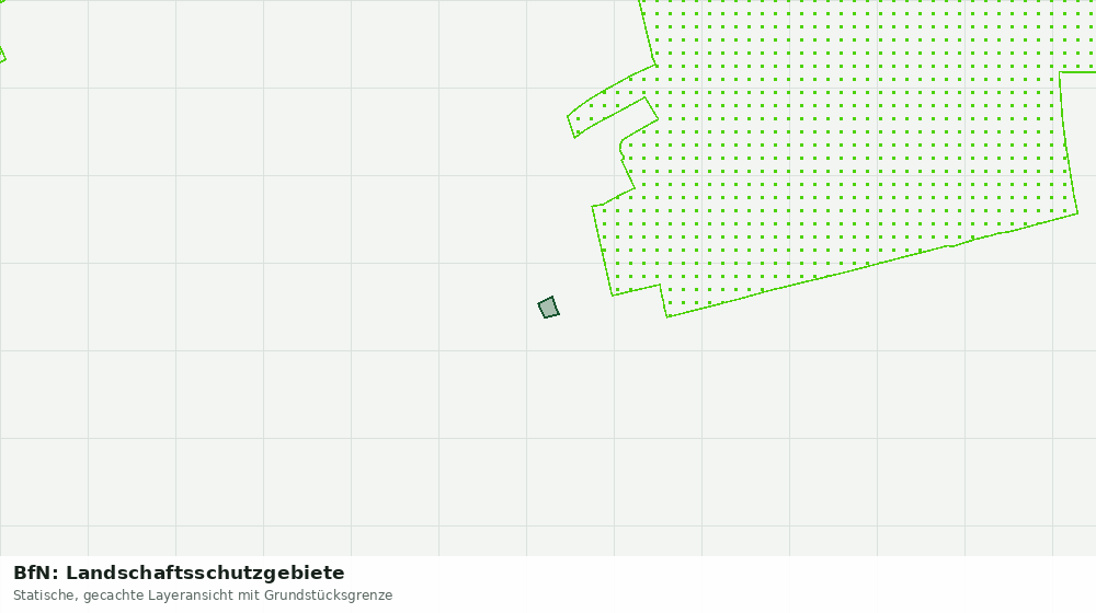 Statische Kartenansicht: BfN: Landschaftsschutzgebiete