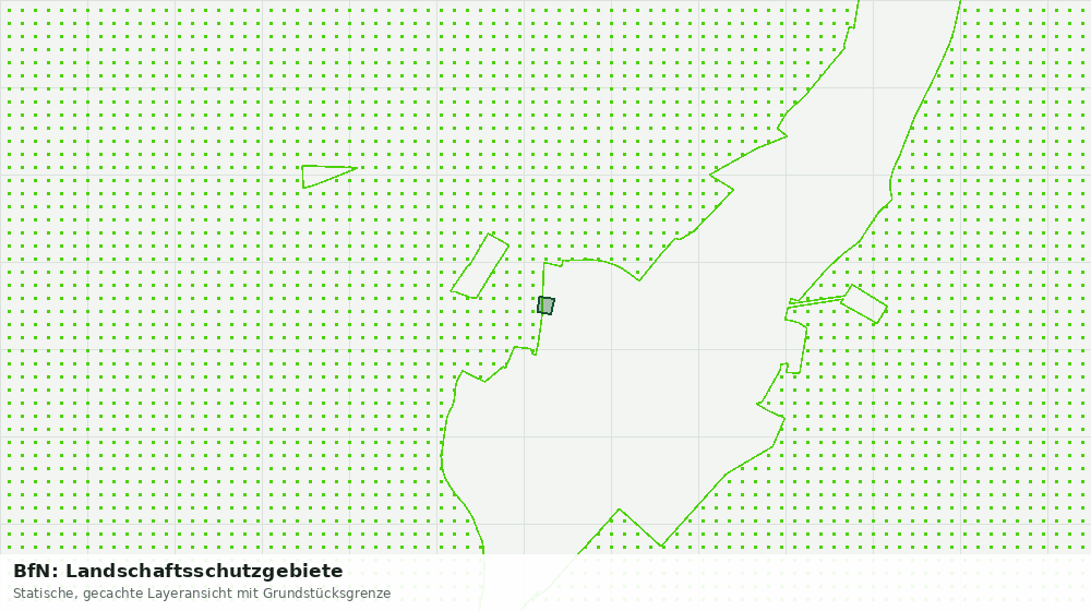 Statische Kartenansicht: BfN: Landschaftsschutzgebiete