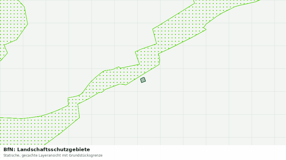 Statische Kartenansicht: BfN: Landschaftsschutzgebiete