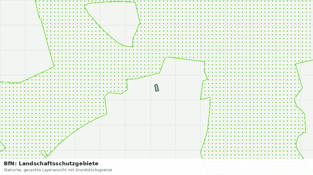 Statische Kartenansicht: BfN: Landschaftsschutzgebiete