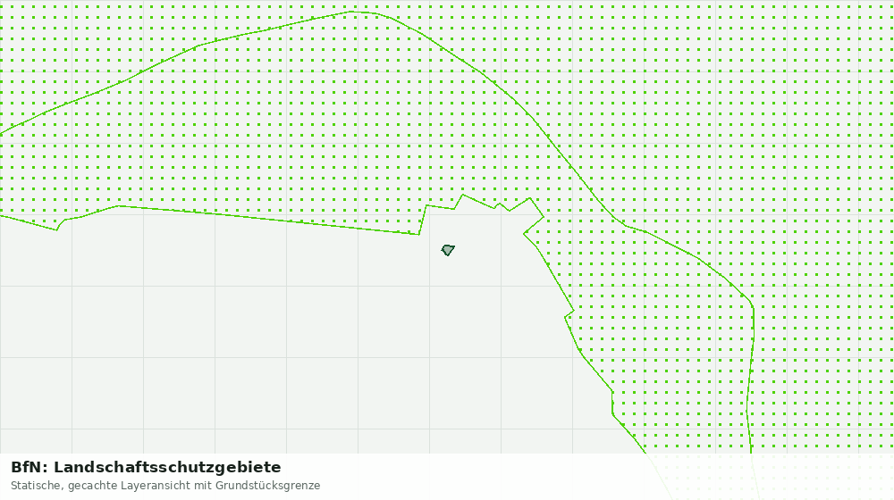 Statische Kartenansicht: BfN: Landschaftsschutzgebiete