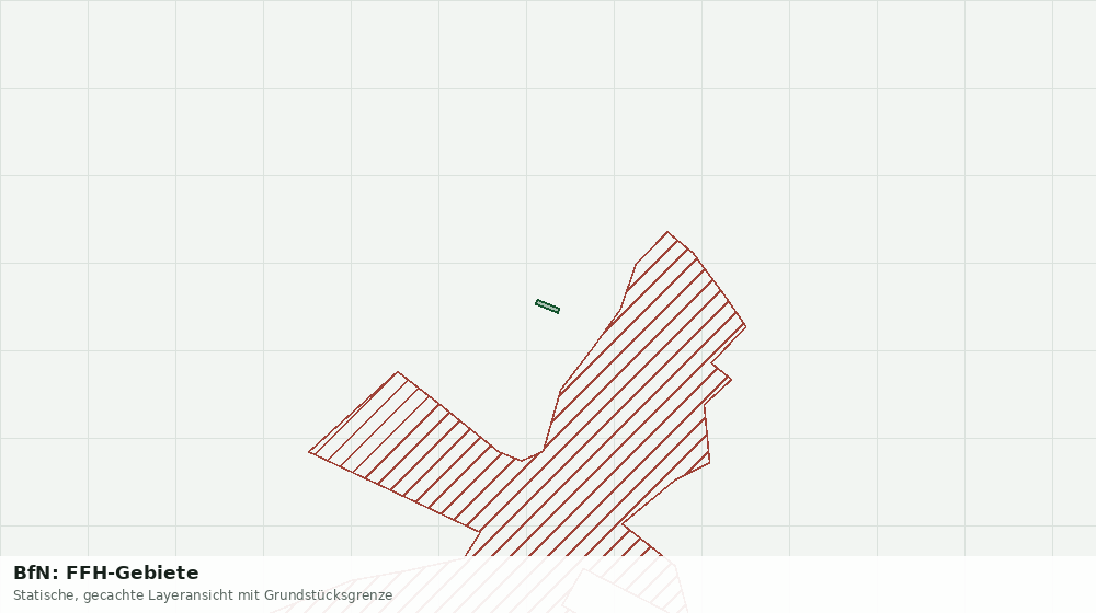 Statische Kartenansicht: BfN: FFH-Gebiete