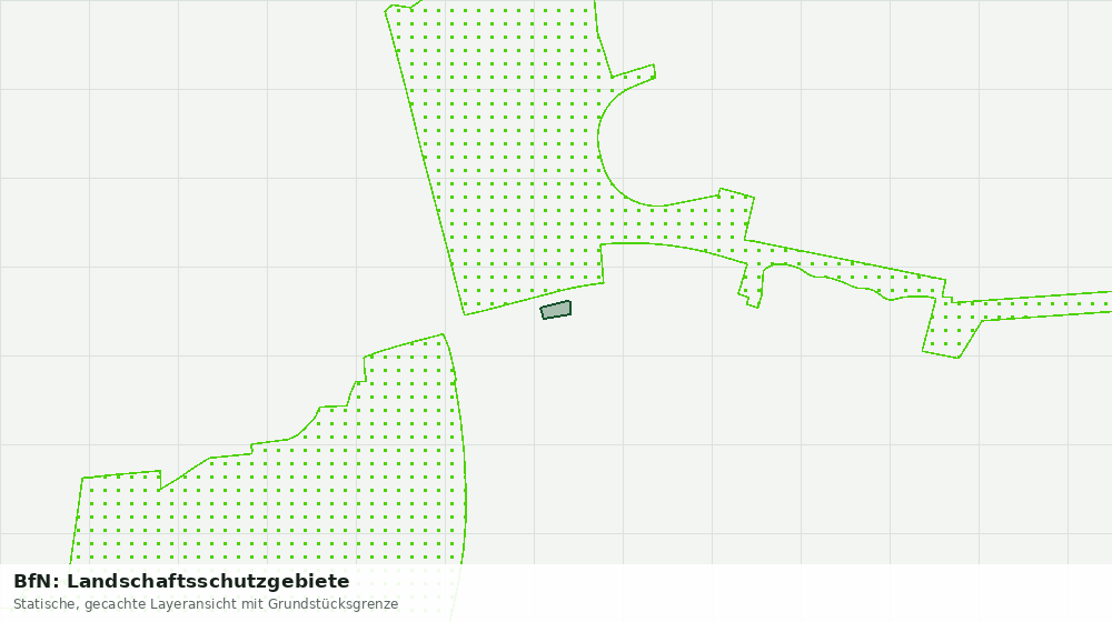 Statische Kartenansicht: BfN: Landschaftsschutzgebiete