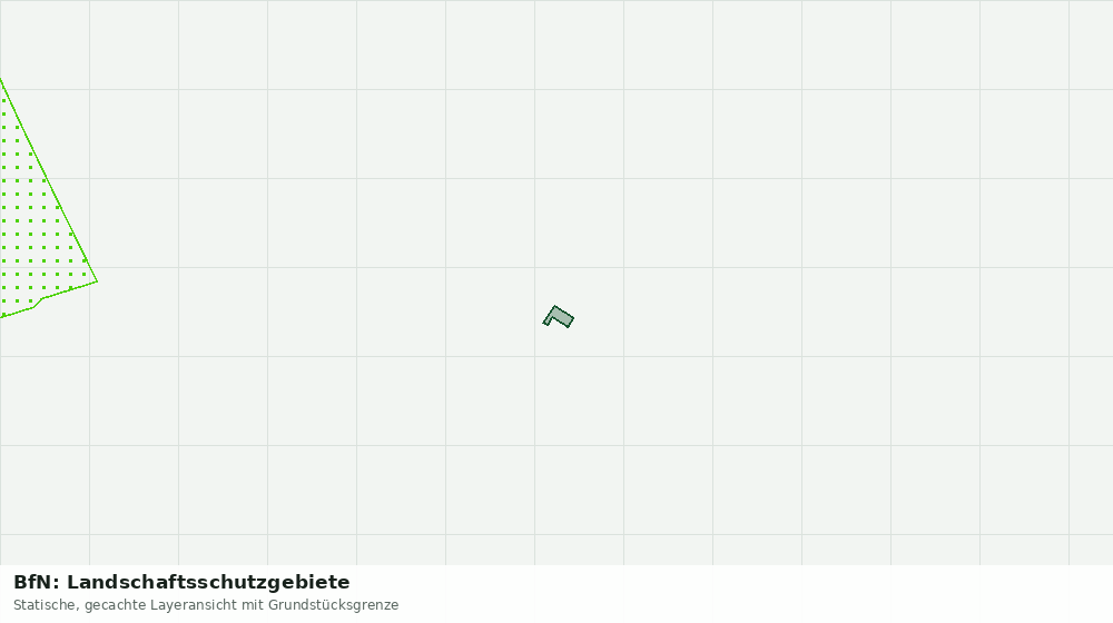 Statische Kartenansicht: BfN: Landschaftsschutzgebiete