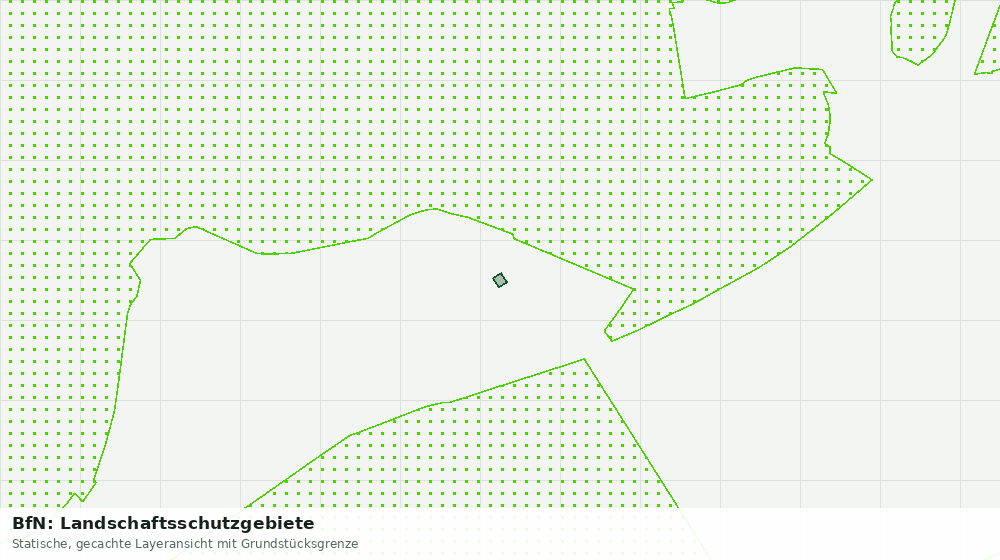 Statische Kartenansicht: BfN: Landschaftsschutzgebiete