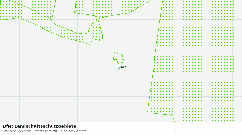 Statische Kartenansicht: BfN: Landschaftsschutzgebiete