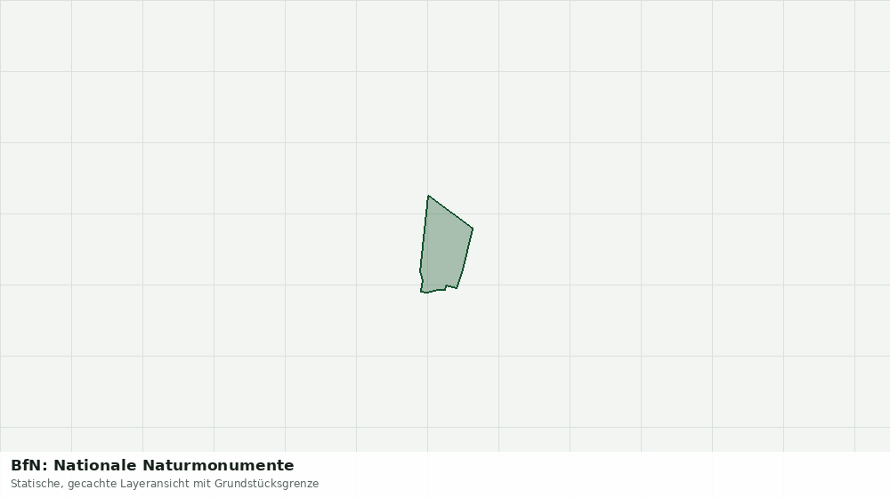 Statische Kartenansicht: BfN: Nationale Naturmonumente