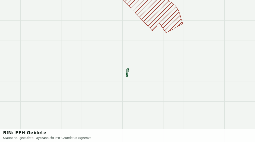 Statische Kartenansicht: BfN: FFH-Gebiete