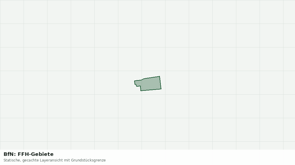 Statische Kartenansicht: BfN: FFH-Gebiete