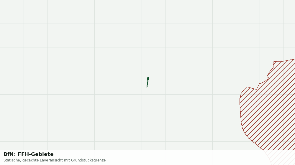 Statische Kartenansicht: BfN: FFH-Gebiete