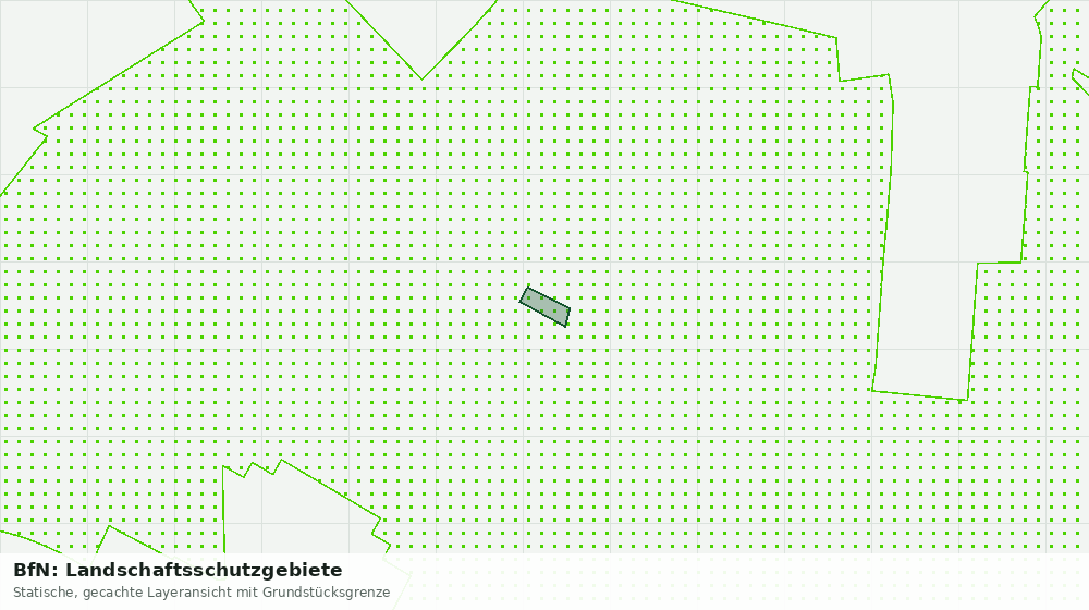Statische Kartenansicht: BfN: Landschaftsschutzgebiete