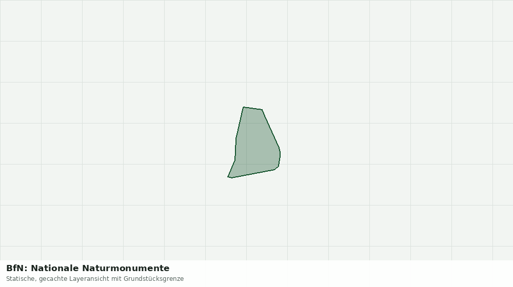 Statische Kartenansicht: BfN: Nationale Naturmonumente