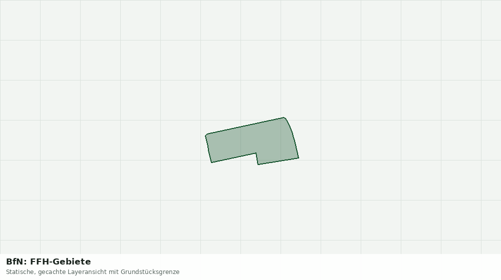 Statische Kartenansicht: BfN: FFH-Gebiete