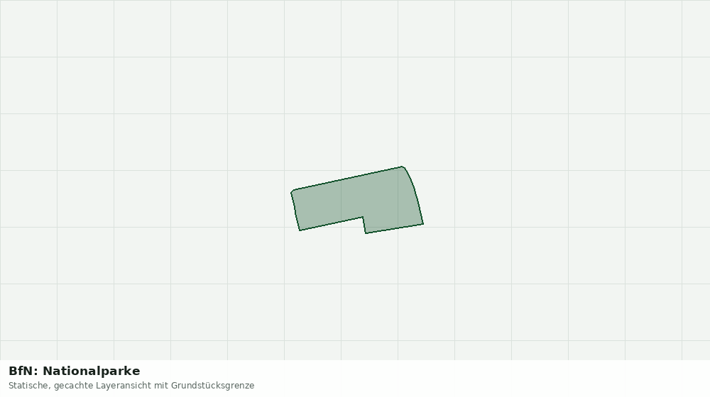Statische Kartenansicht: BfN: Nationalparke