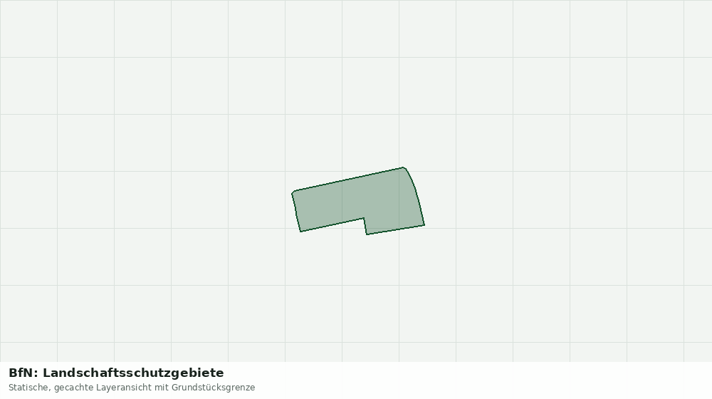 Statische Kartenansicht: BfN: Landschaftsschutzgebiete