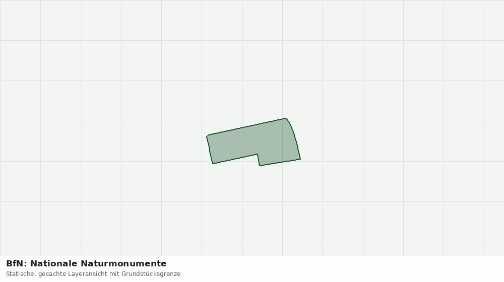 Statische Kartenansicht: BfN: Nationale Naturmonumente