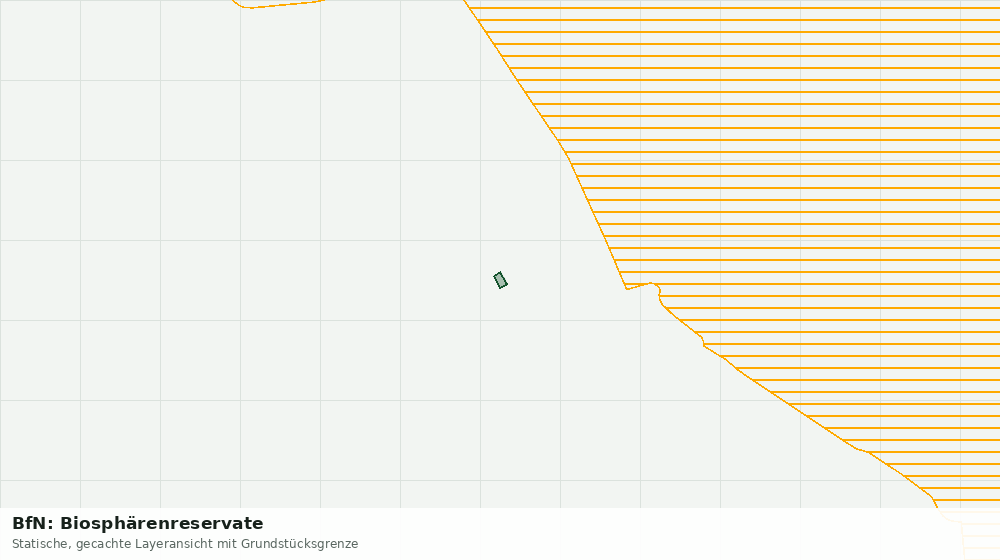 Statische Kartenansicht: BfN: Biosphärenreservate