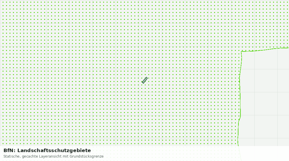 Statische Kartenansicht: BfN: Landschaftsschutzgebiete