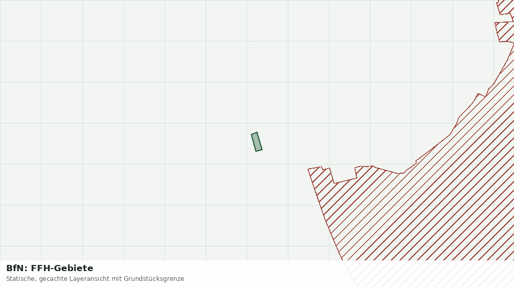 Statische Kartenansicht: BfN: FFH-Gebiete