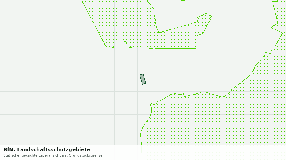 Statische Kartenansicht: BfN: Landschaftsschutzgebiete
