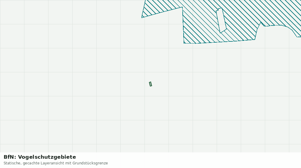 Statische Kartenansicht: BfN: Vogelschutzgebiete