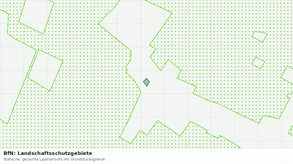 Statische Kartenansicht: BfN: Landschaftsschutzgebiete