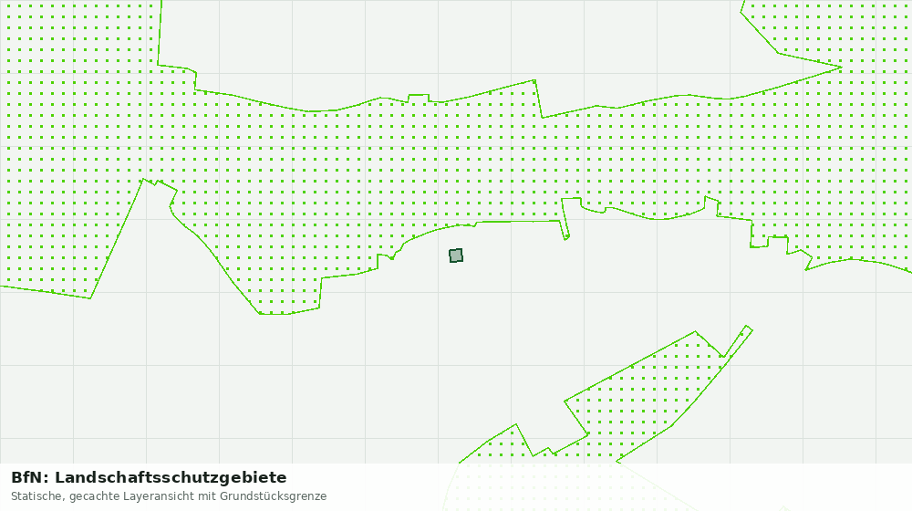 Statische Kartenansicht: BfN: Landschaftsschutzgebiete