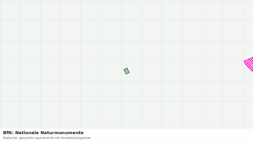Statische Kartenansicht: BfN: Nationale Naturmonumente