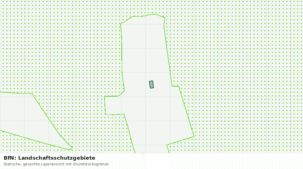 Statische Kartenansicht: BfN: Landschaftsschutzgebiete