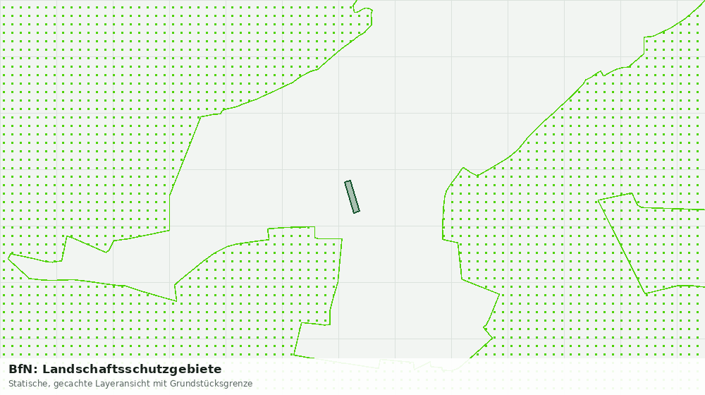 Statische Kartenansicht: BfN: Landschaftsschutzgebiete