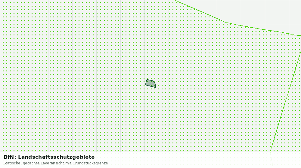 Statische Kartenansicht: BfN: Landschaftsschutzgebiete